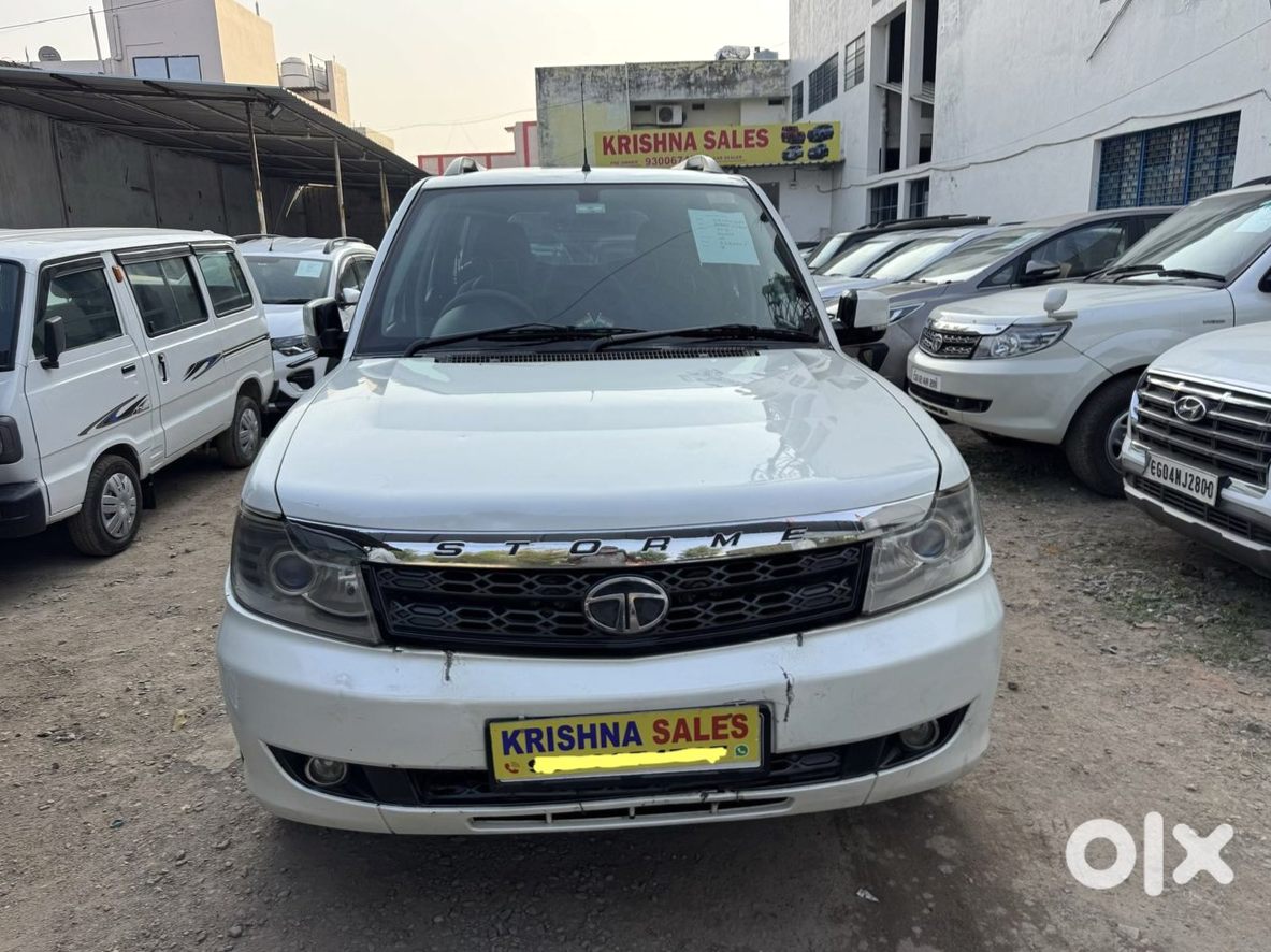 2018 Tata Safari Storme - Diesel Manual