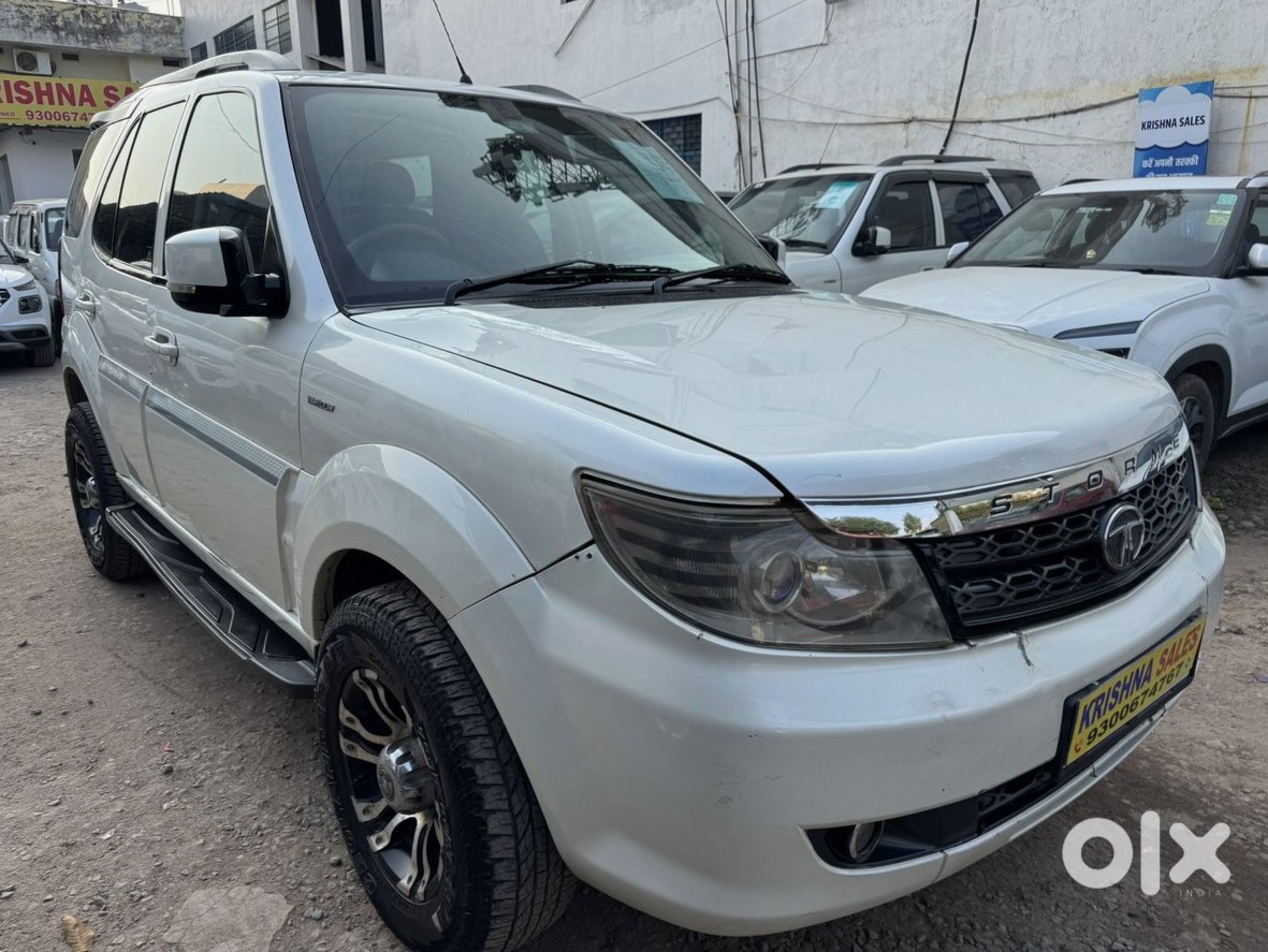 2018 Tata Safari Storme - Diesel Manual