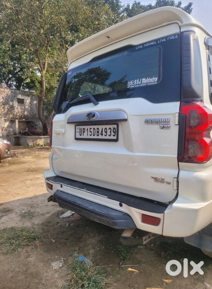 2022 Mahindra Scorpio Diesel Manual