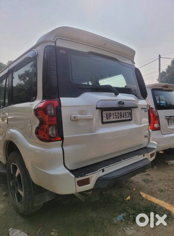 2022 Mahindra Scorpio Diesel Manual
