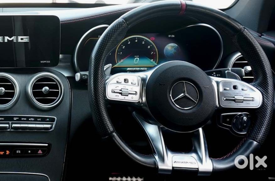 2023 Mercedes-benz Amg Glc43 Coupe