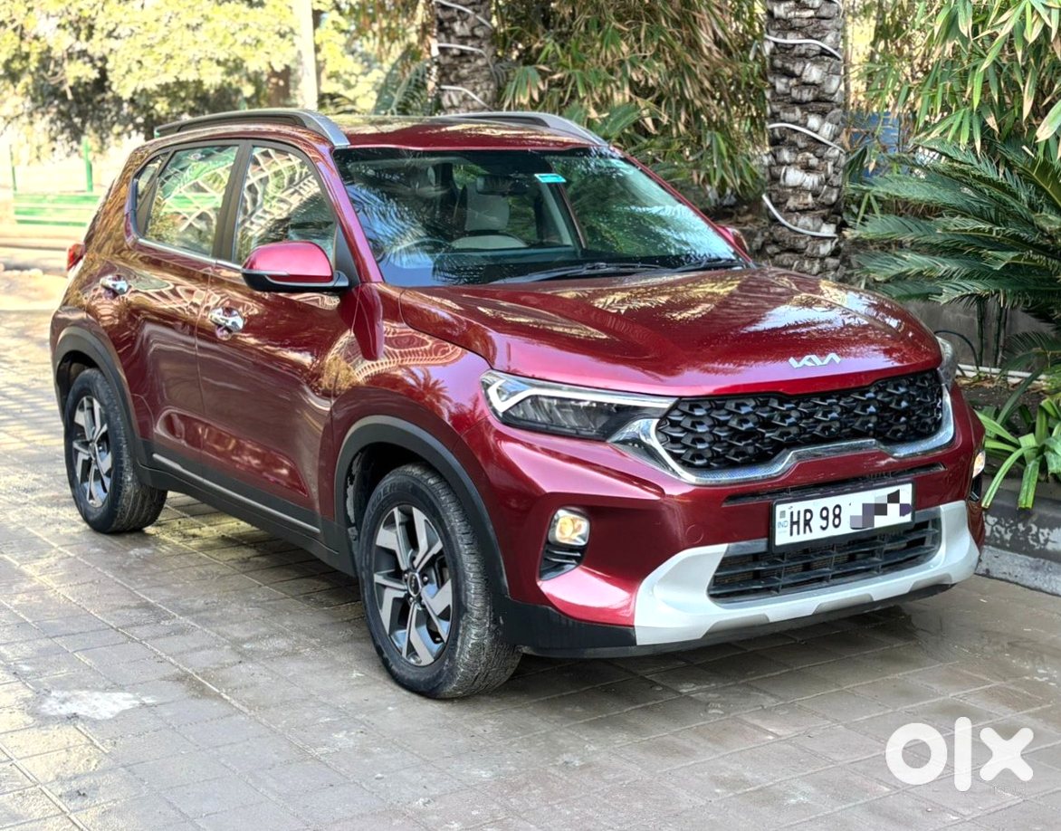 Urgent: Kia Sonet 2022 - Shifting City