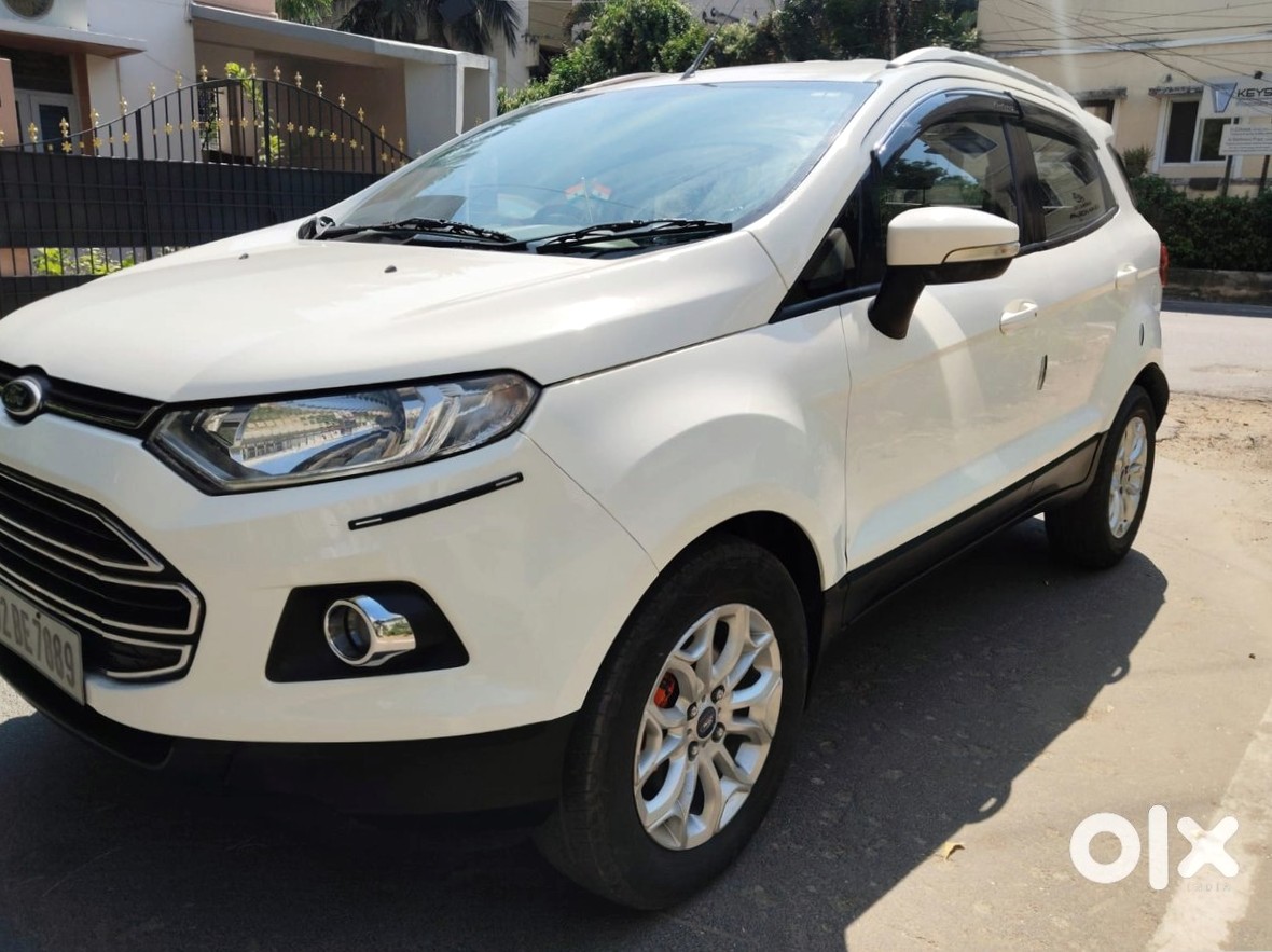 2018 Ford Ecosport - Diesel Manual