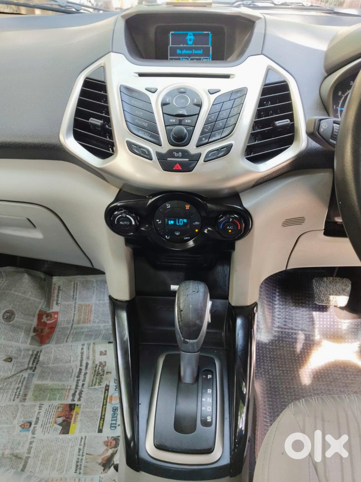 2018 Ford Ecosport - Diesel Manual