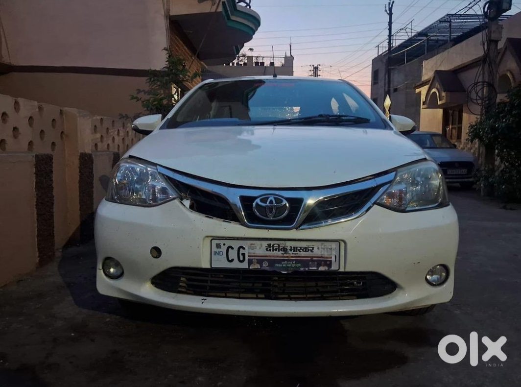 Toyota Etios 2018 Petrol Automatic