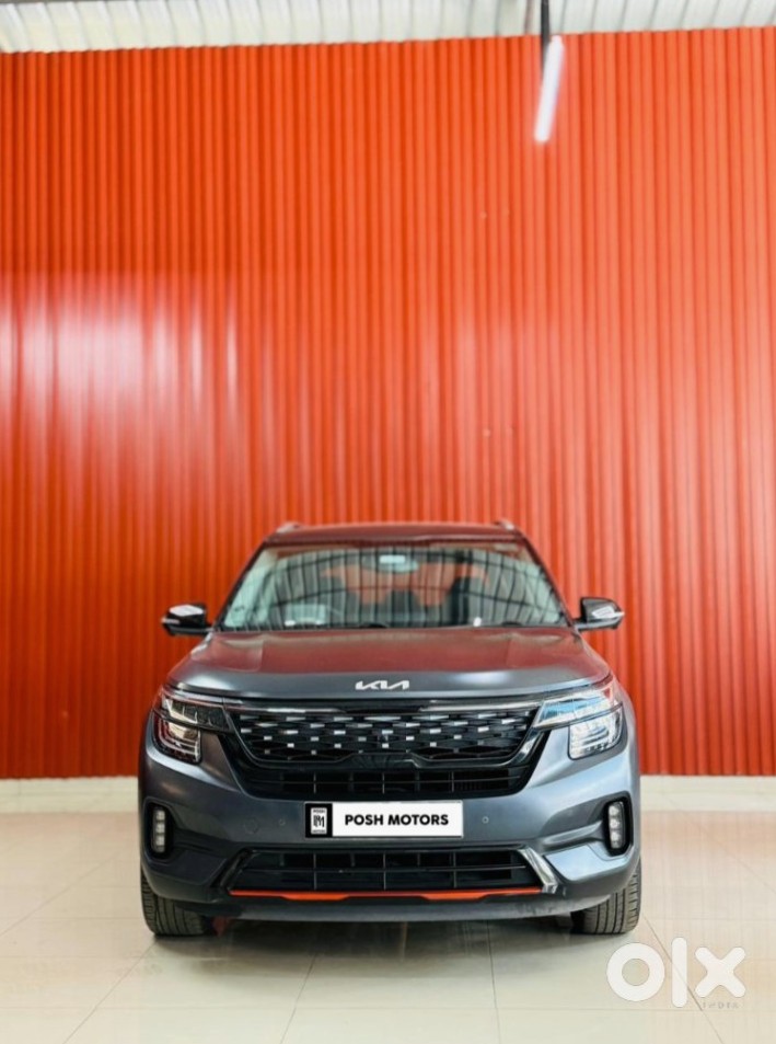 2021 Kia Seltos Diesel Automatic - Office Use