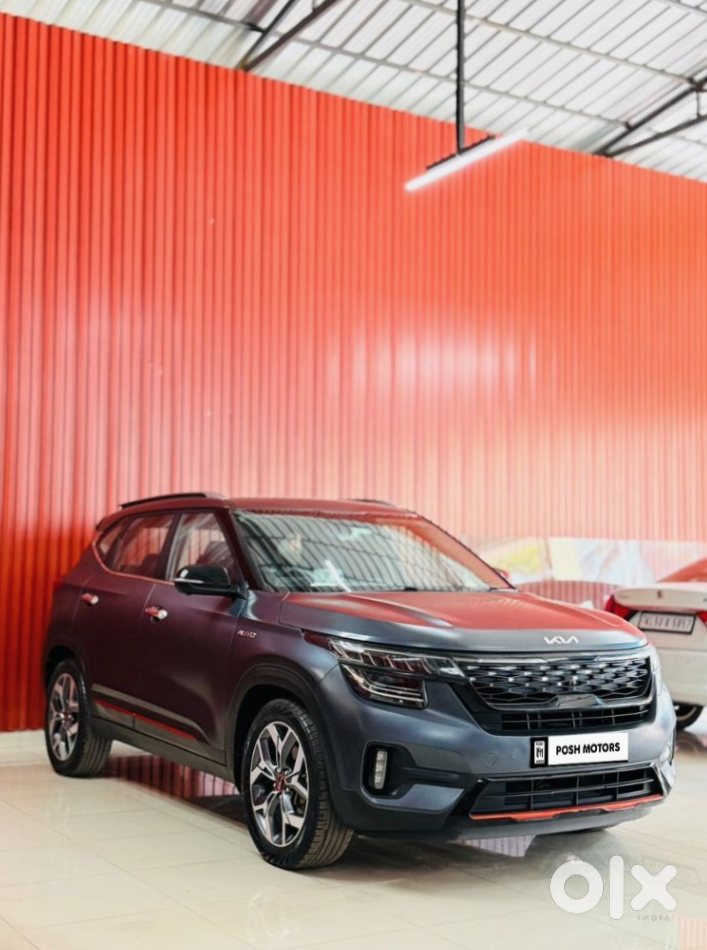 2021 Kia Seltos Diesel Automatic - Office Use