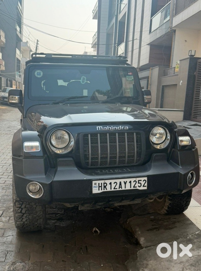 2017 Mahindra Thar Petrol Automatic