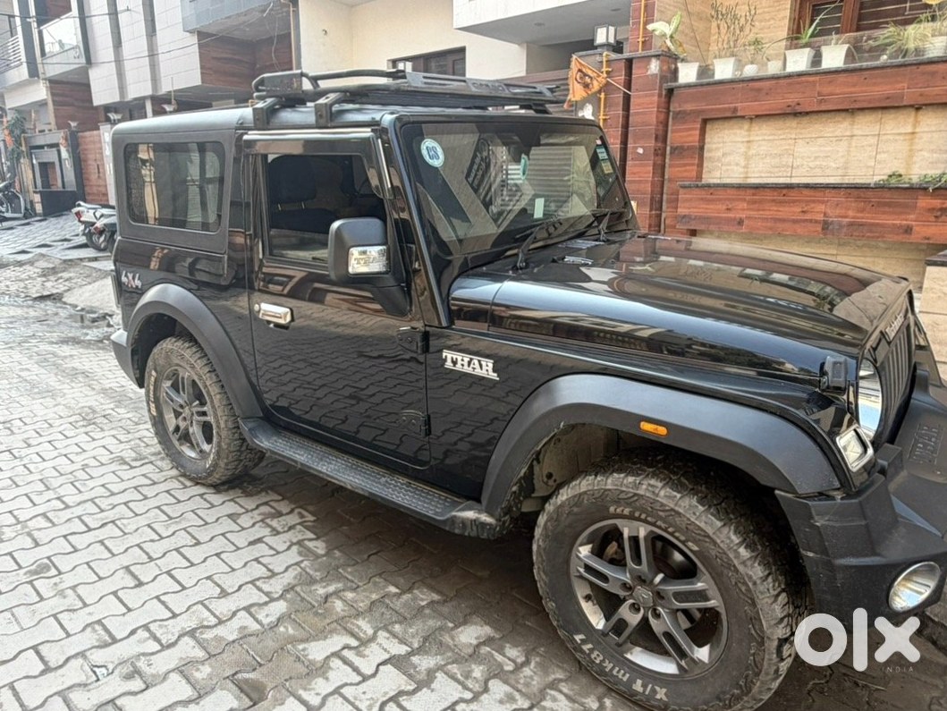 2017 Mahindra Thar Petrol Automatic