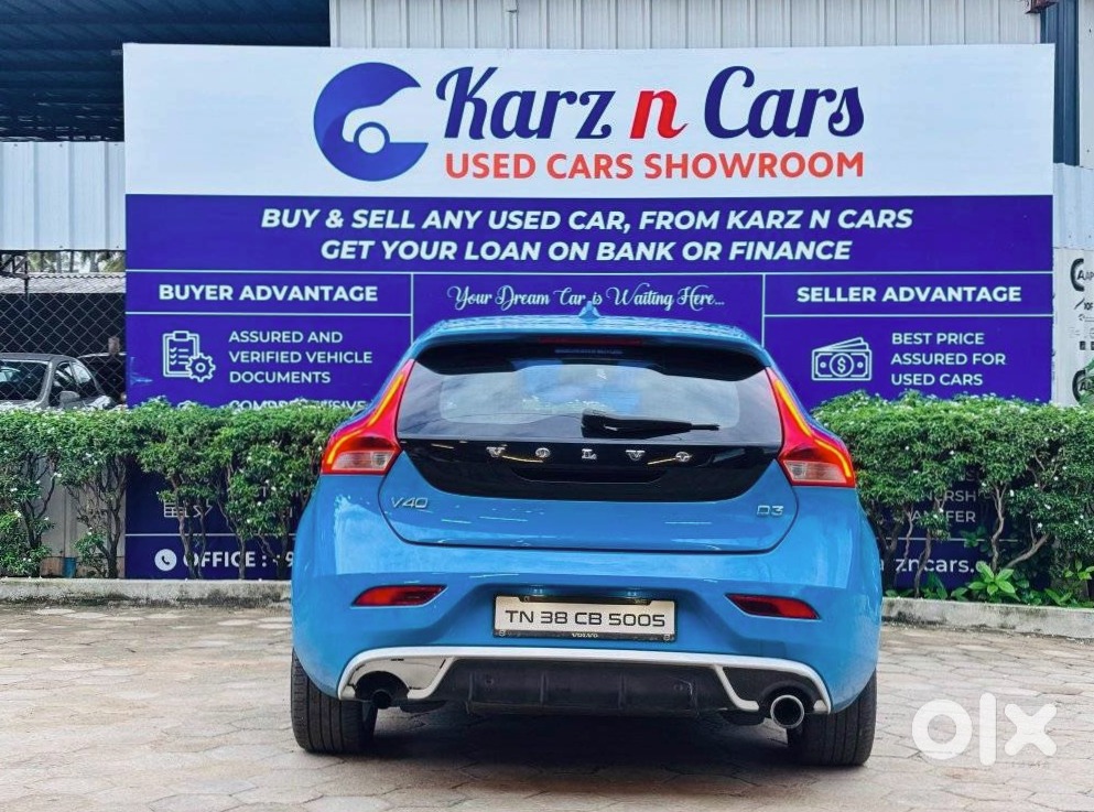 2015 Volvo V40 - Going Abroad