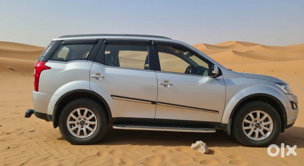 Mahindra Xuv500 2014 - Shifting City