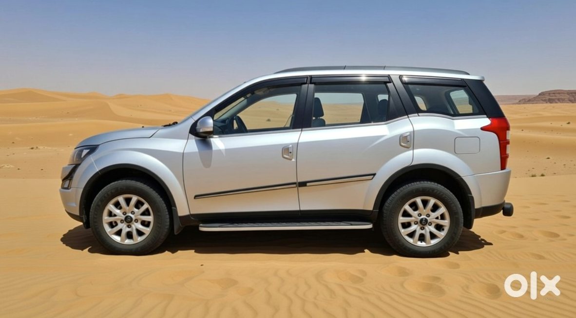 Mahindra Xuv500 2014 - Shifting City