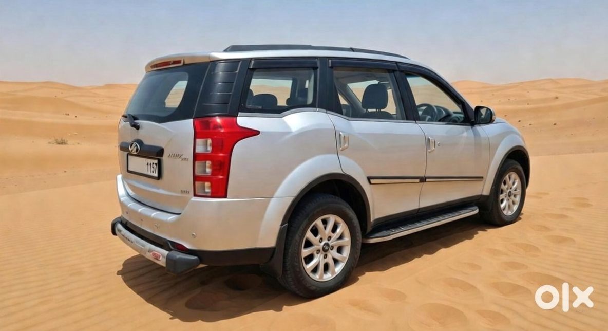 Mahindra Xuv500 2014 - Shifting City