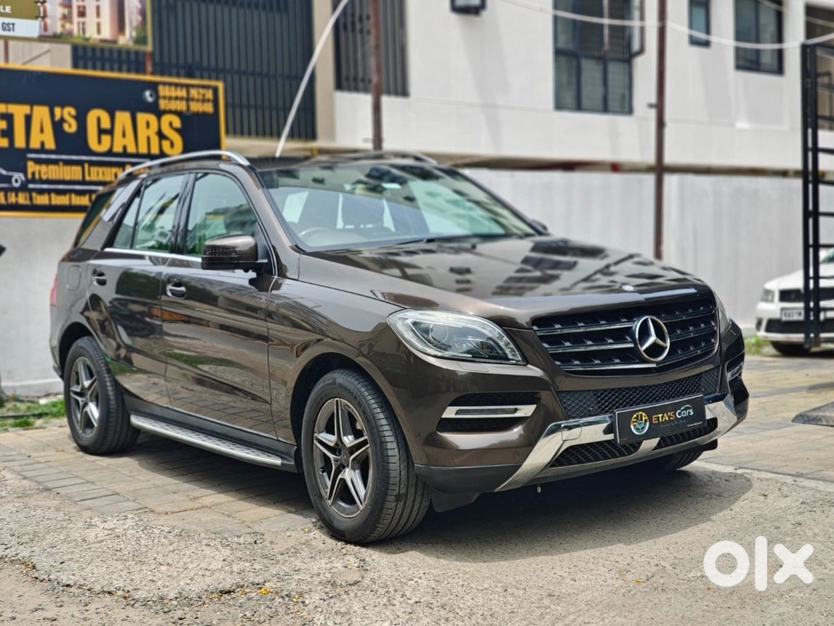 Mercedes-benz M-class 2015 | Diesel Automatic
