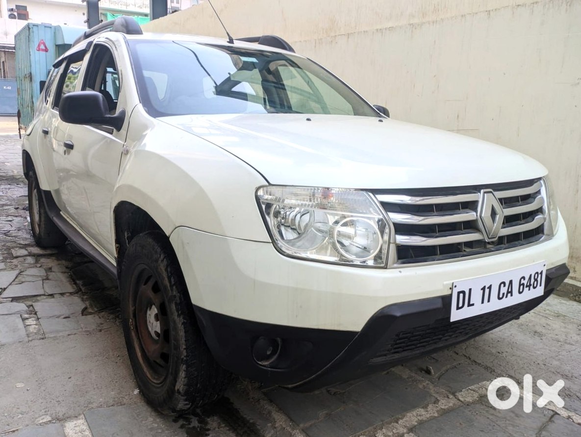 Renault Duster 2017 Diesel Manual