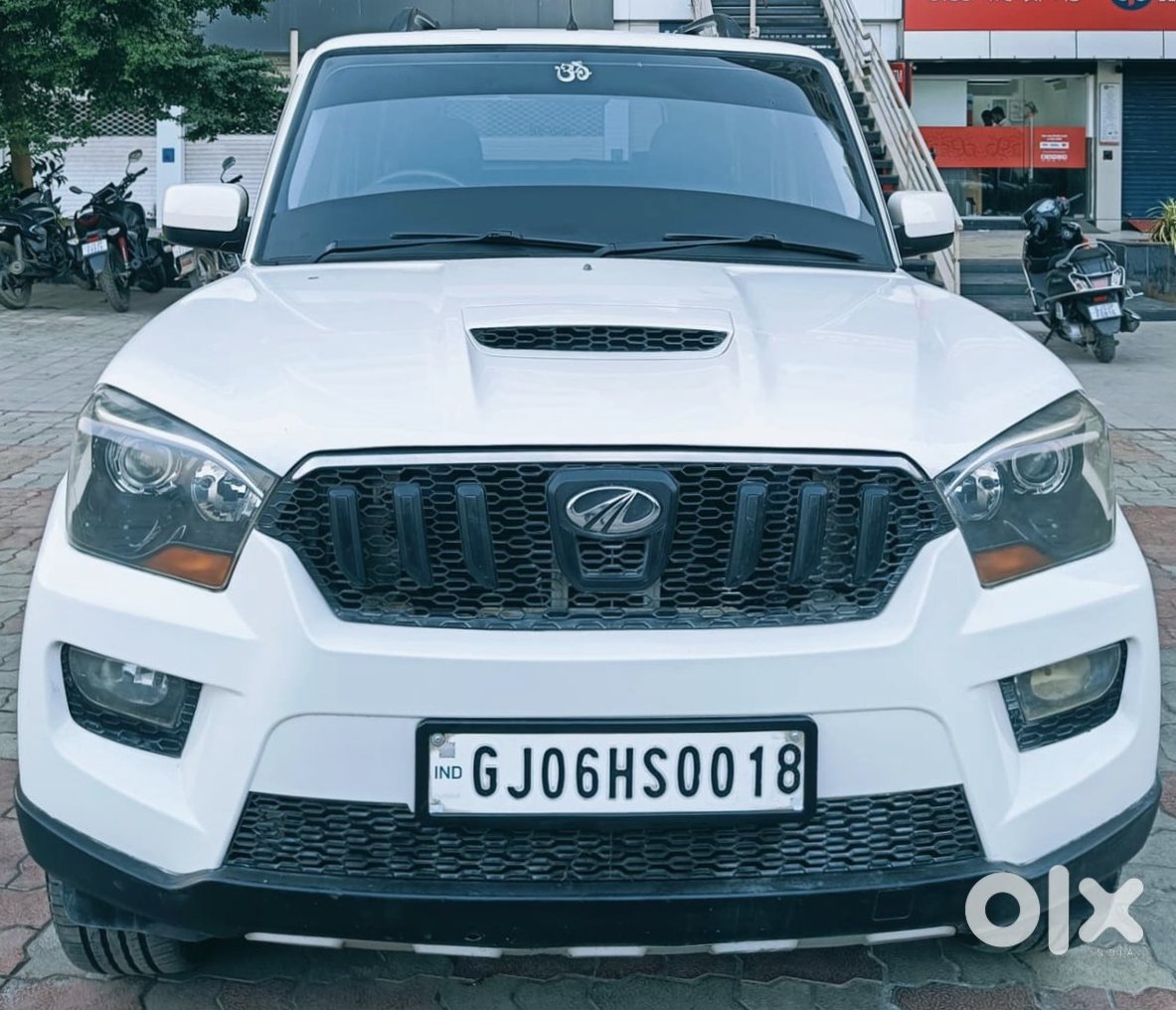 2014 Mahindra Scorpio Cng - Wife's Car