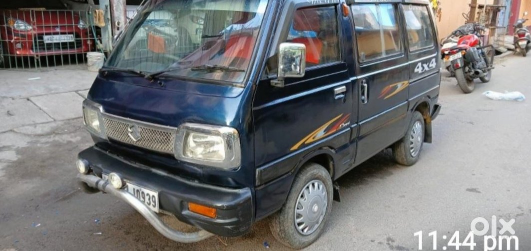 2013 Maruti Omni Automatic