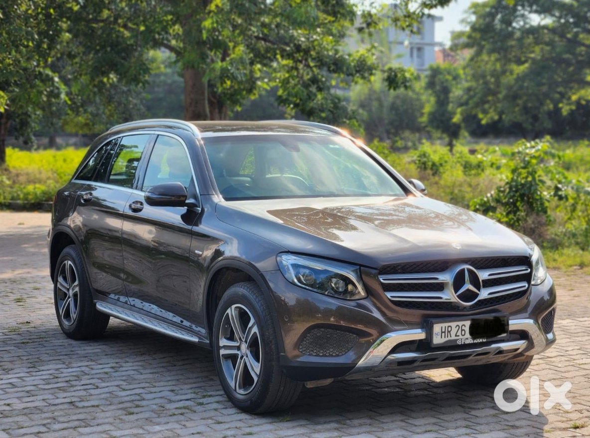 Mercedes Benz Glc Class - Luxury Suv