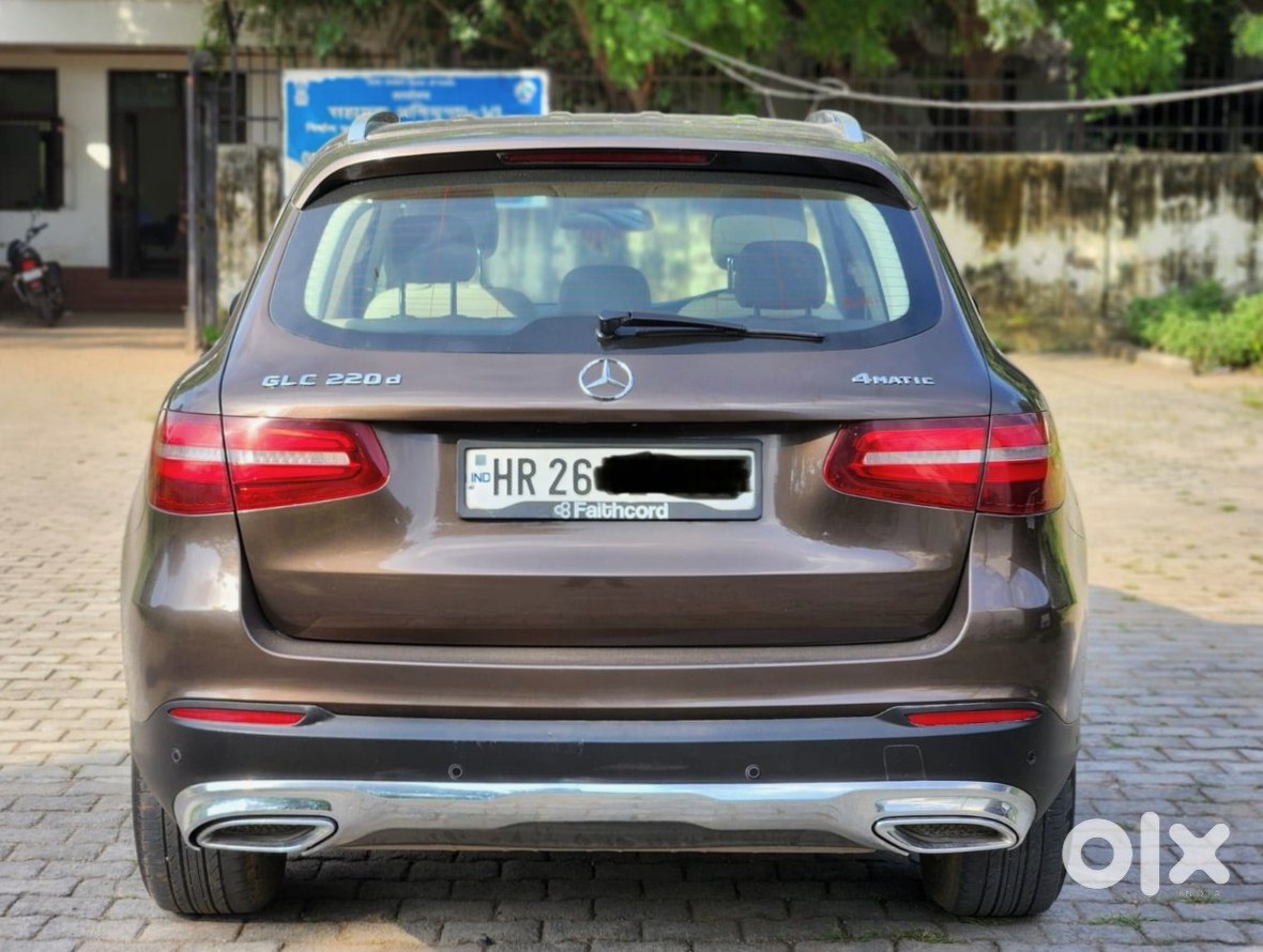 Mercedes Benz Glc Class - Luxury Suv