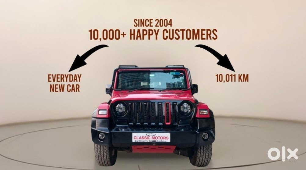 2010 Mahindra Thar Cng Manual