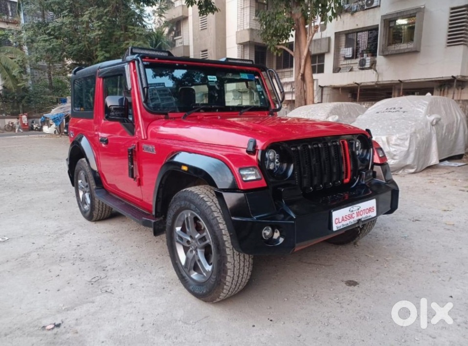 2010 Mahindra Thar Cng Manual