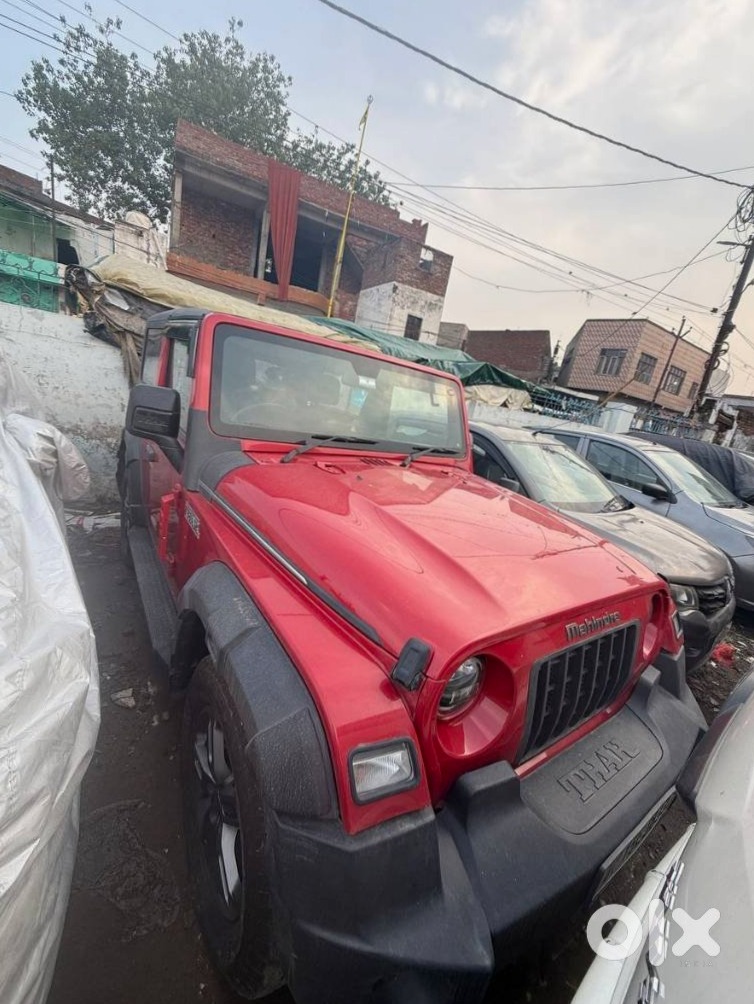 2025 Mahindra Thar Roxx - Almost New