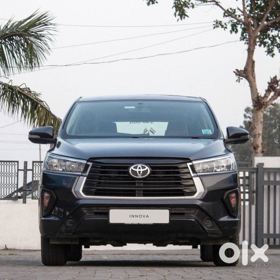 2022 Toyota Innova Crysta Diesel - Low Km