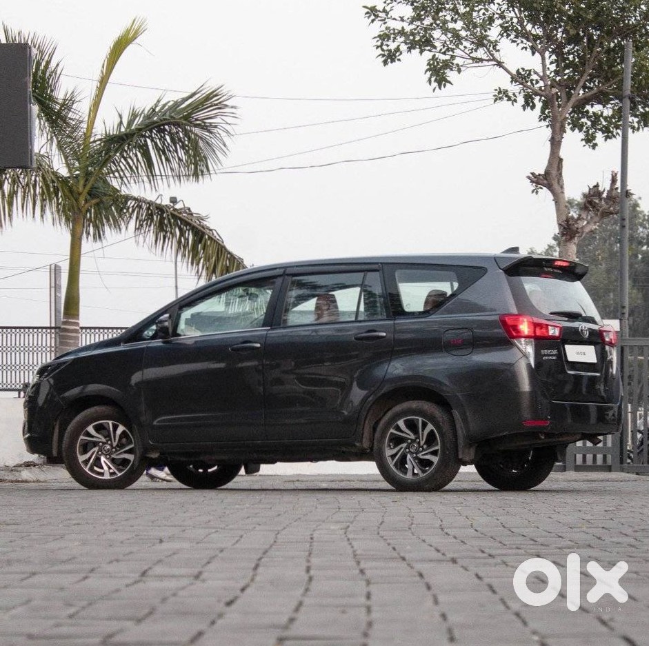 2022 Toyota Innova Crysta Diesel - Low Km