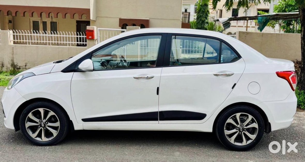2019 Hyundai Xcent Diesel Manual