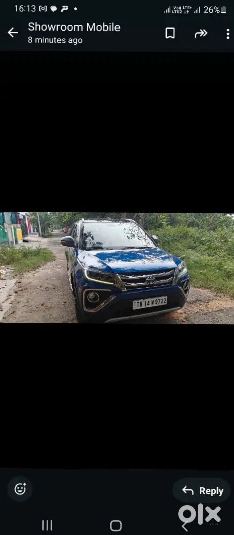 Toyota Urban Cruiser 2021 Diesel