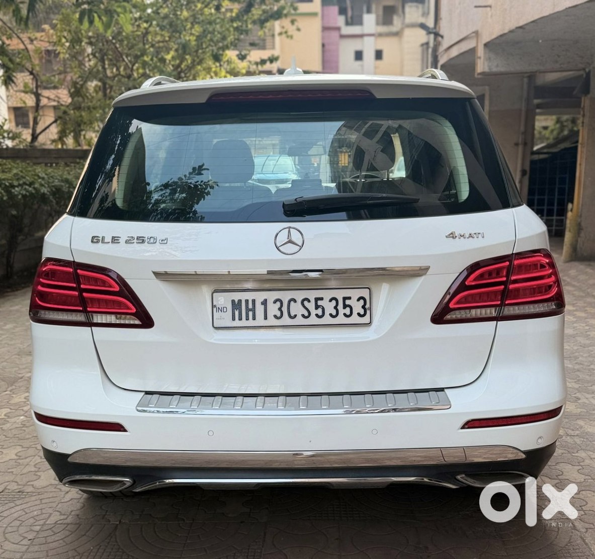 Mercedes-benz Gle Class 2019 Luxury Car