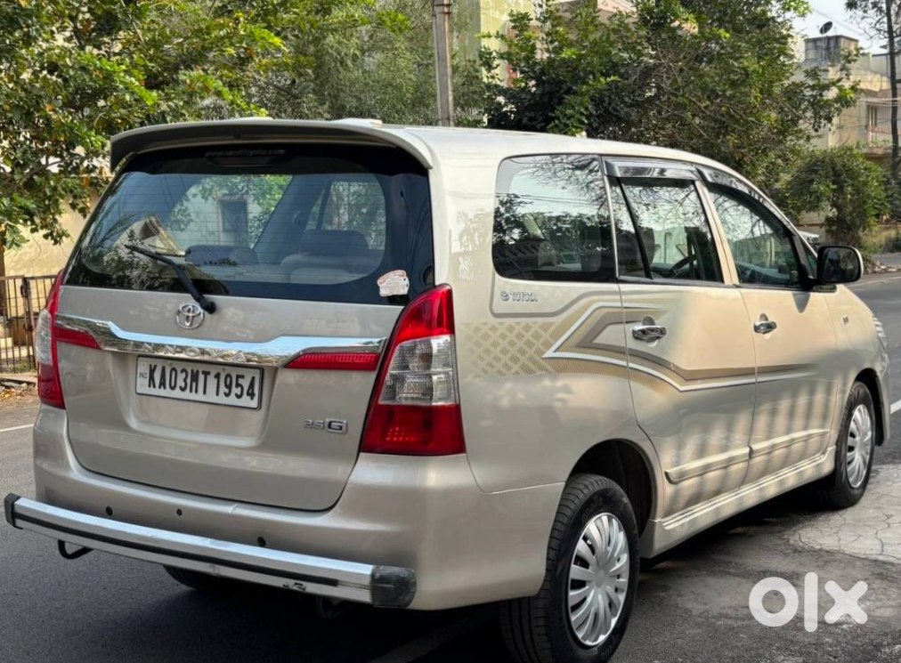 Innova 2017 Touring Family Use