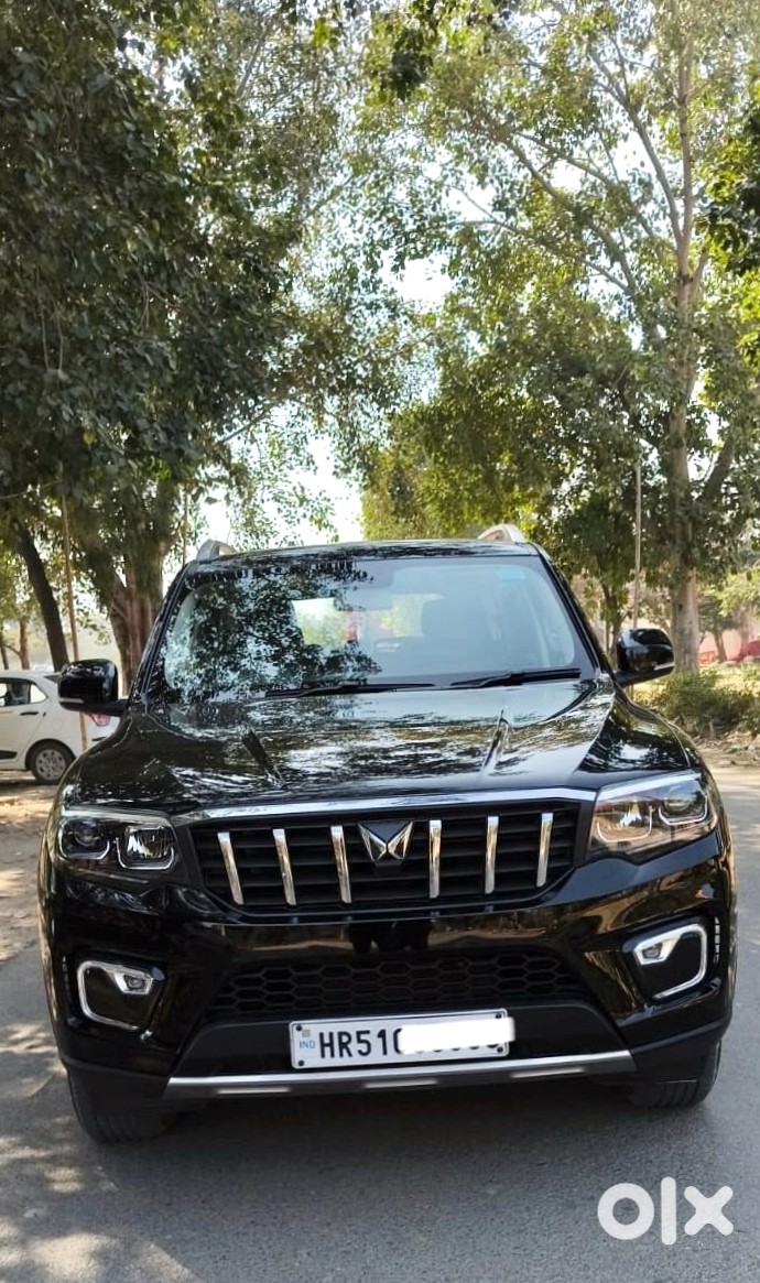 Urgent Scorpio N 2014 Petrol