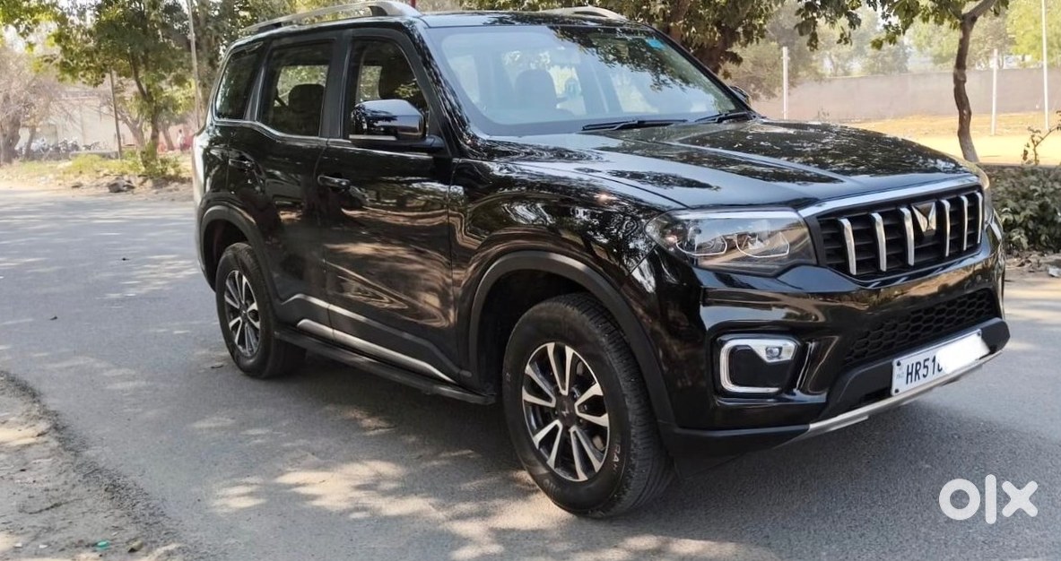 Urgent Scorpio N 2014 Petrol