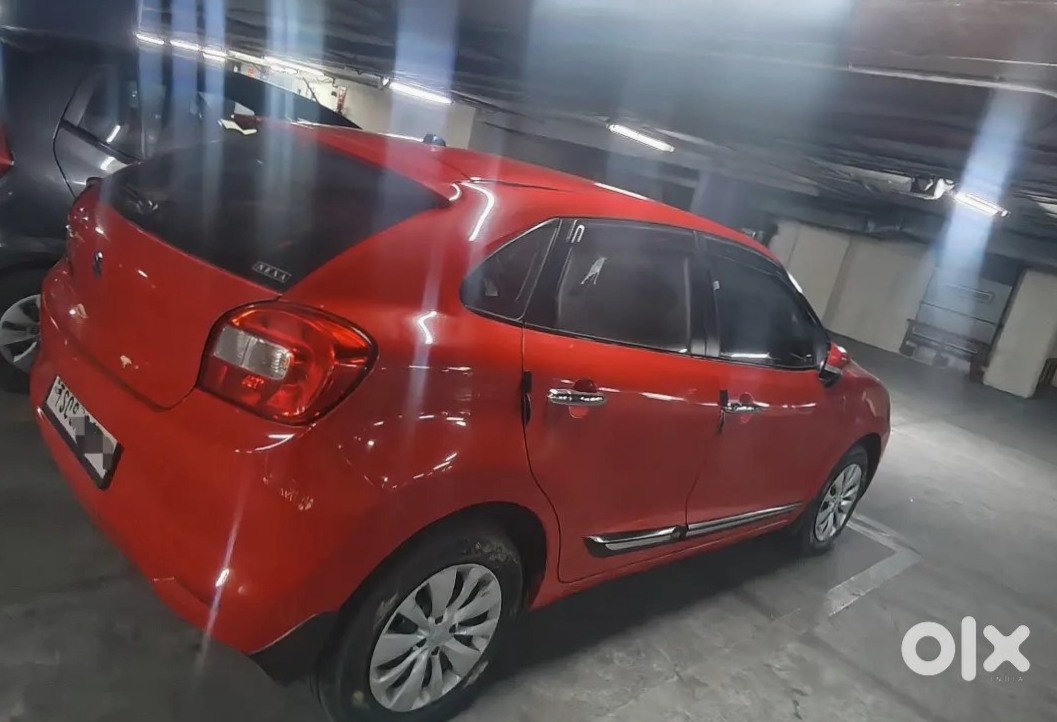 2016 Maruti Suzuki Baleno Automatic
