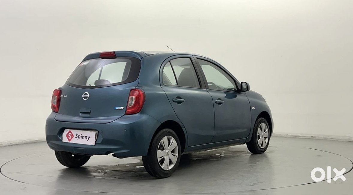 Electric Nissan Micra