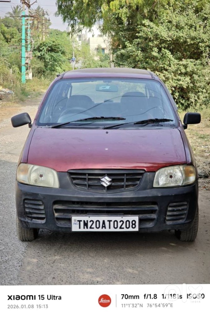 Maruti Alto 2010 - Old Faithful