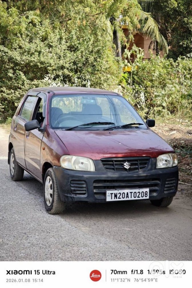 Maruti Alto 2010 - Old Faithful