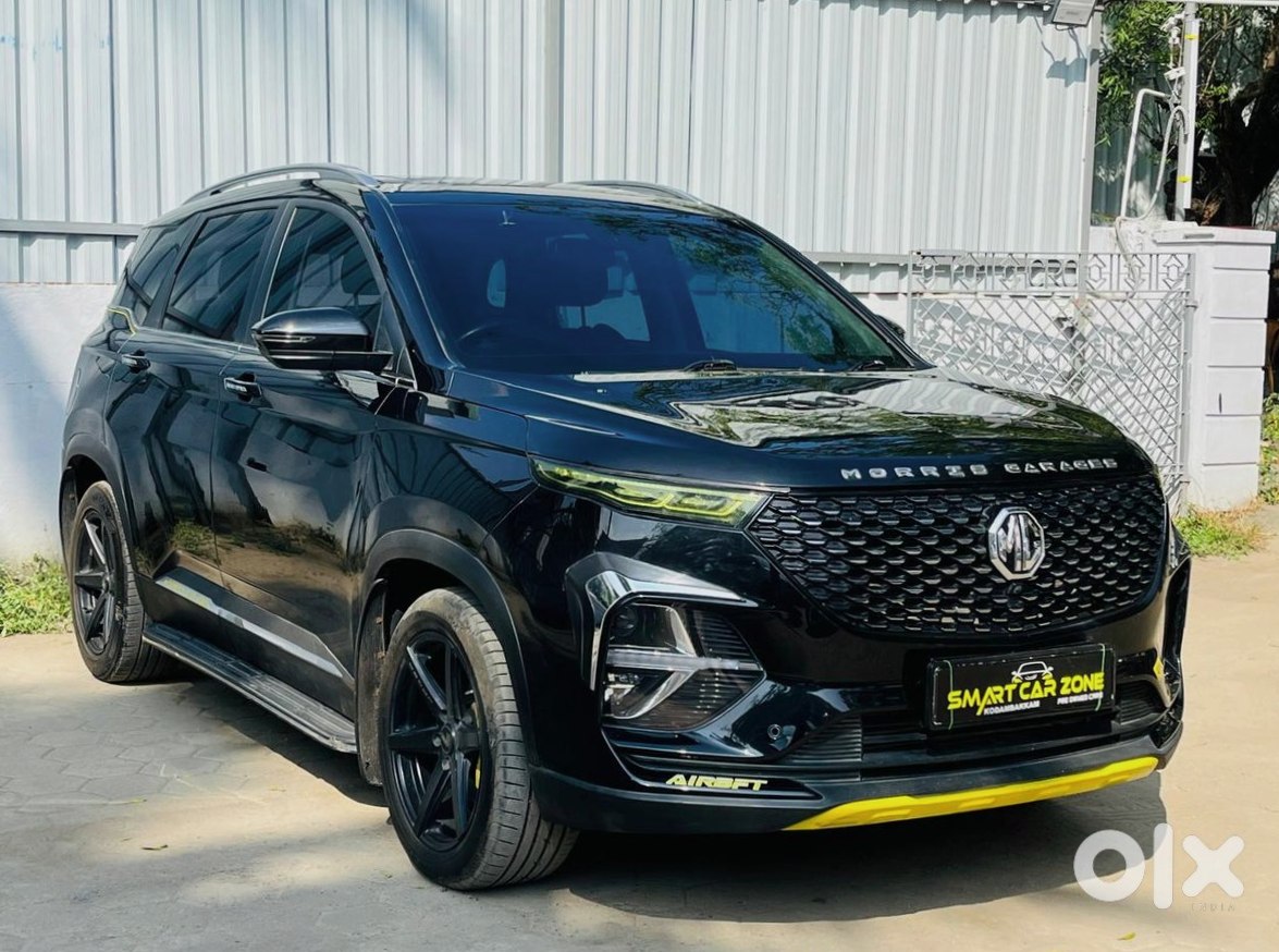 2025 Mg Hector Plus - Barely Used