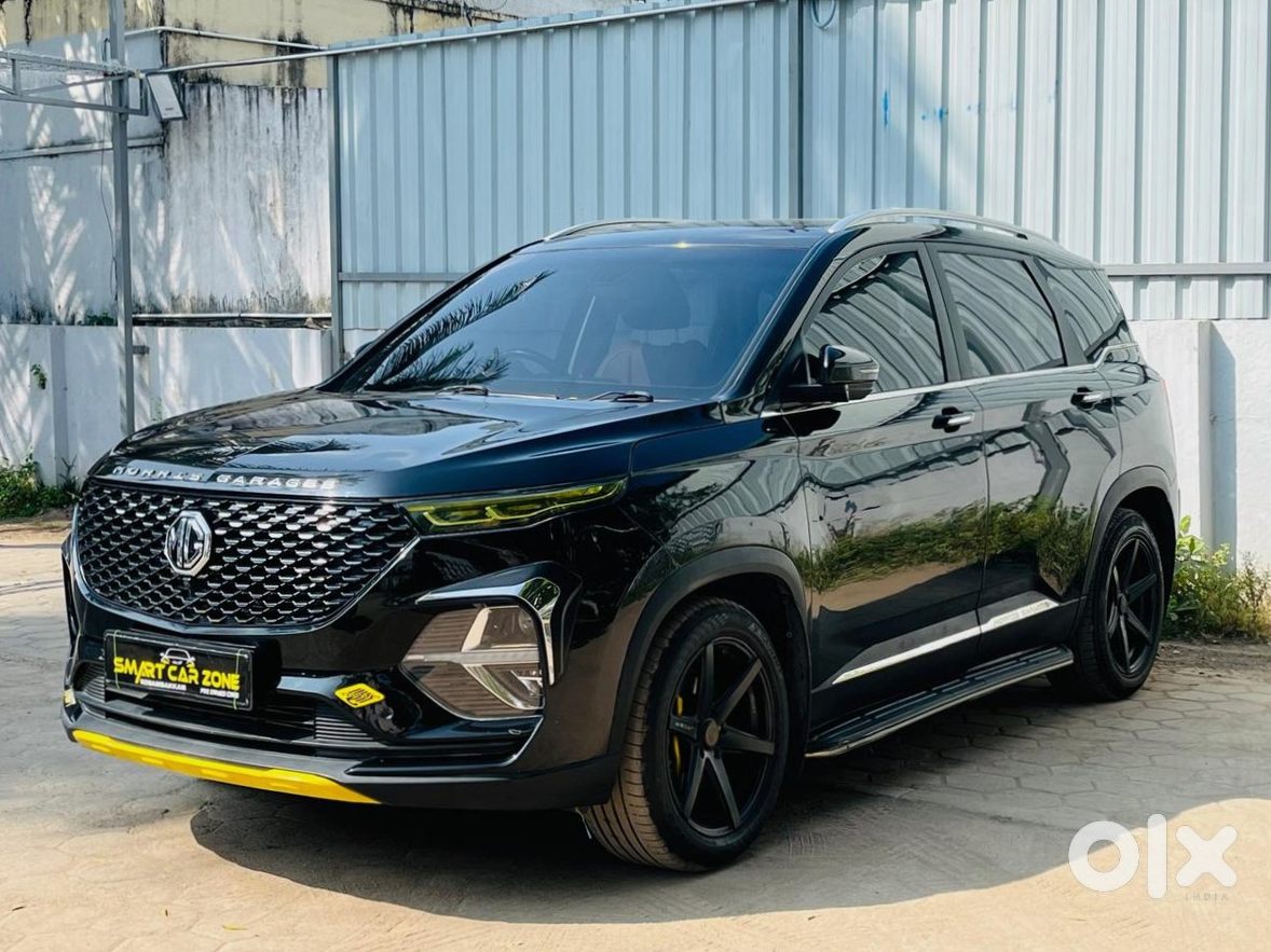 2025 Mg Hector Plus - Barely Used