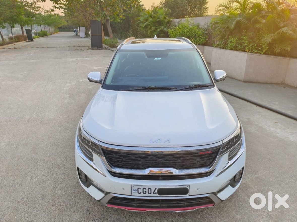 2022 Kia Seltos Cng - Low Km