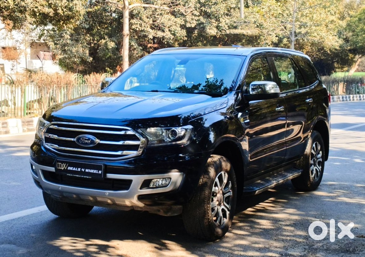 Ford Endeavour 2012
