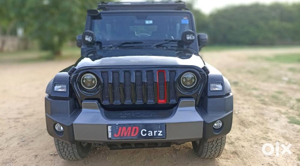 2014 Mahindra Thar Diesel Manual