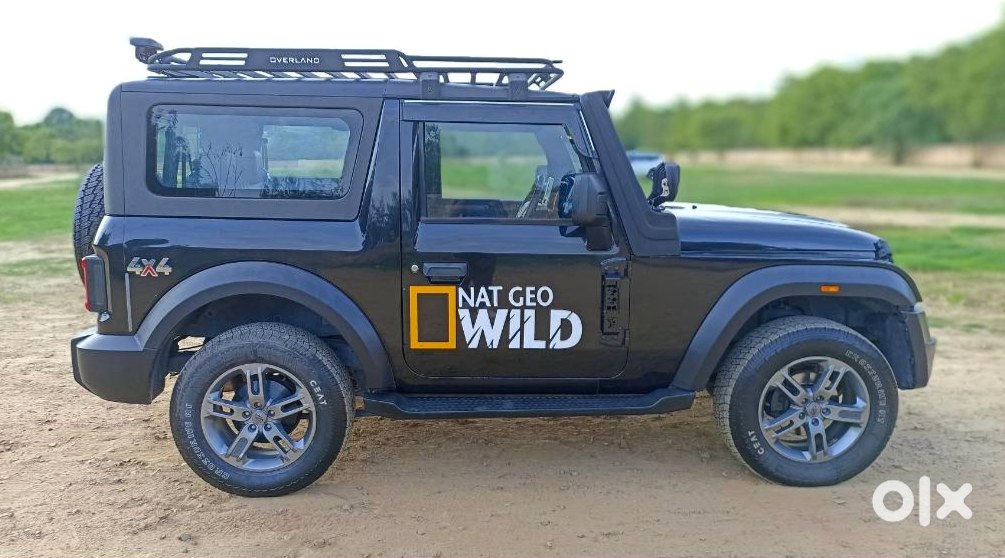 2014 Mahindra Thar Diesel Manual