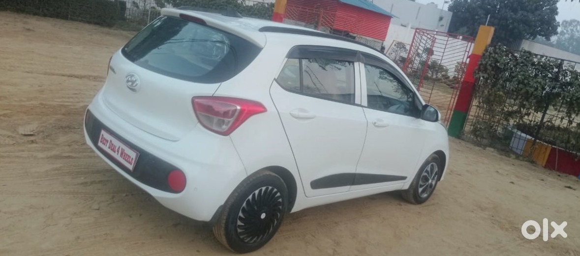 Hyundai Grand I10 Cng Automatic 2011