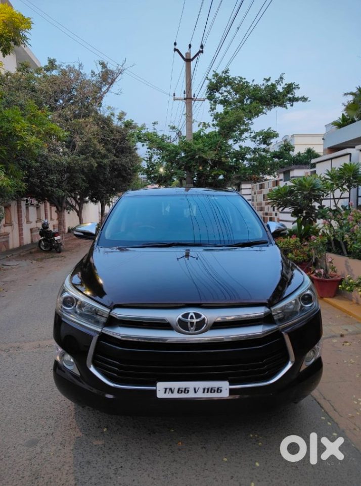 2023 Toyota Innova Crysta Diesel