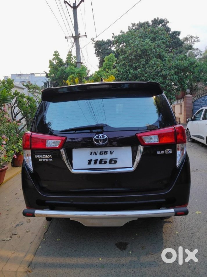 2023 Toyota Innova Crysta Diesel