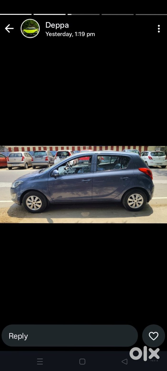 Hyundai I20 Diesel Manual Single Owner