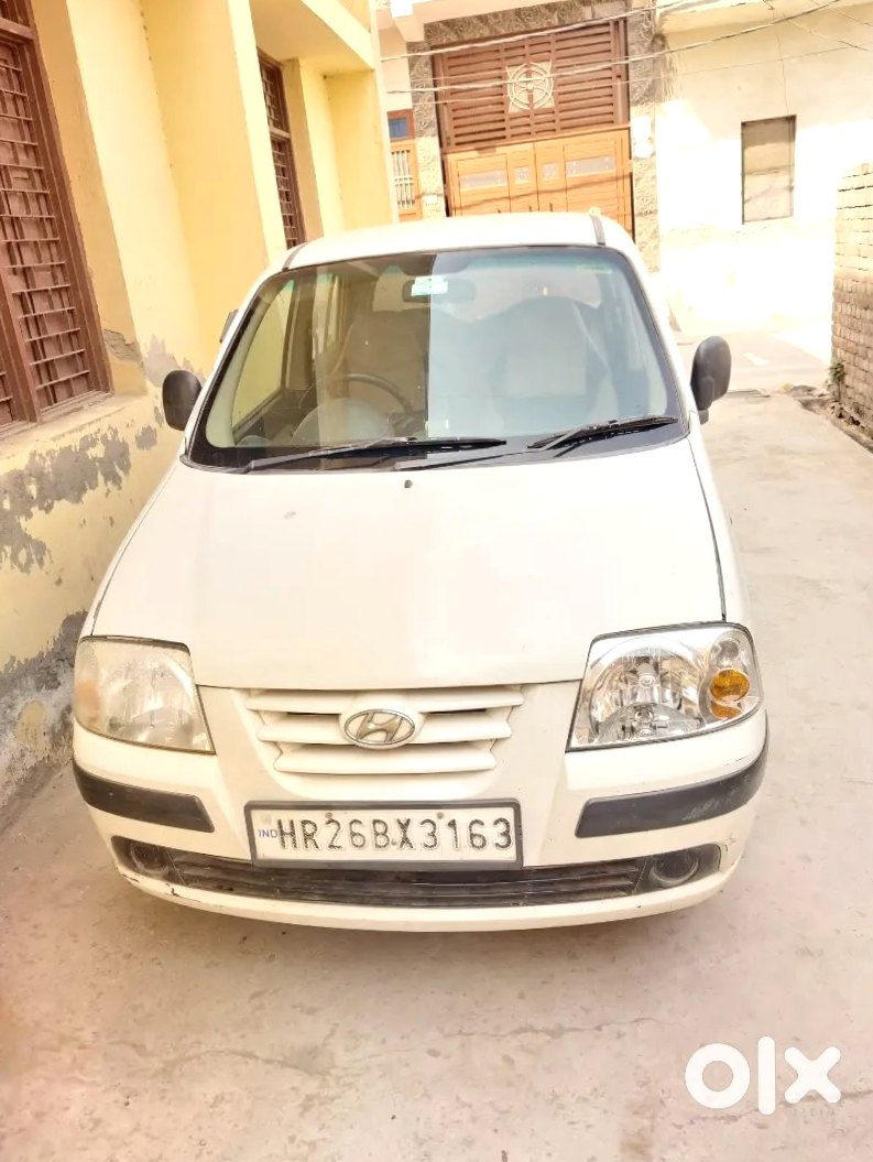 Hyundai Santro 2013 Cng Automatic