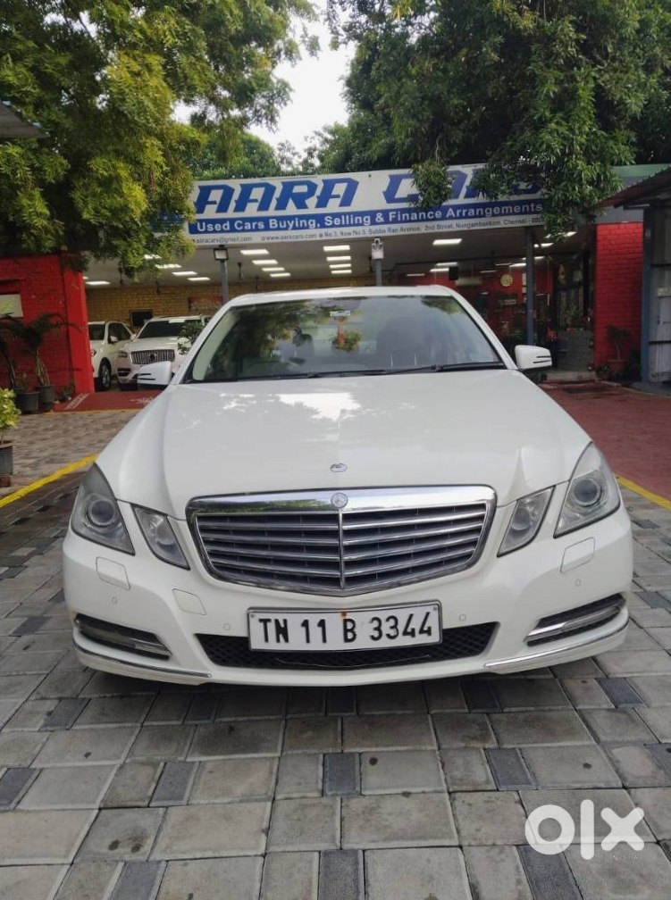 Mercedes E-class Electric 2020